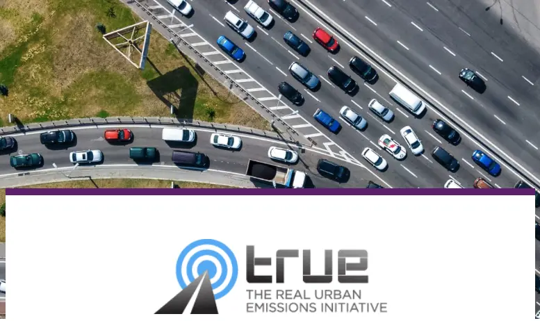 The Real Urban Emissions Initiative study of vehicle emissions on a busy road