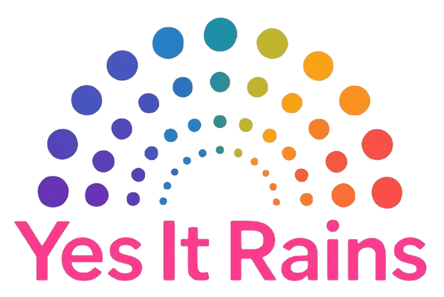 Yes It Rains logo